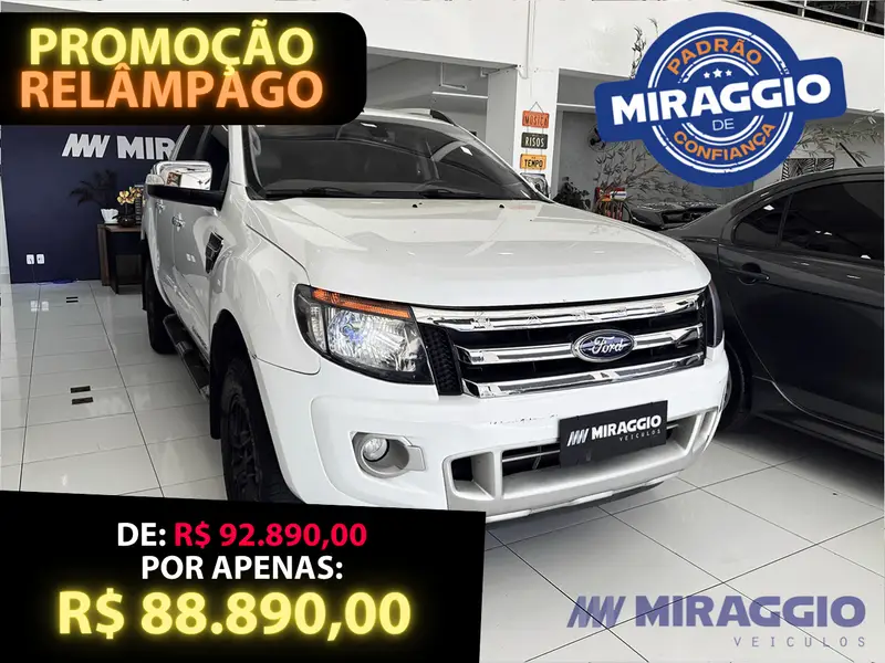 Ford Ranger Cabine Dupla Ranger 2.5 CD Limited Plus (Flex)