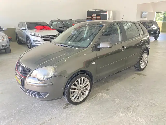 Carro Volkswagen Polo 2009 Hatch. GT 2.0 (Flex)