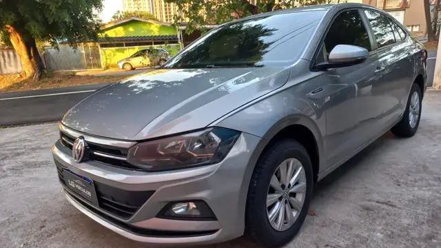 Carro Volkswagen Virtus 2020 1.0 200 TSI Comfortline (Flex) (Aut)