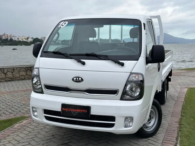 Kia Bongo 2.5 STD RS Sem Carroceria