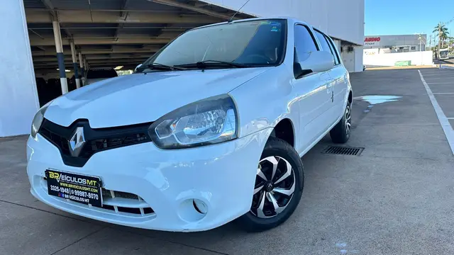 Carro Renault Clio 2016 Expression 1.0 16V (Flex)