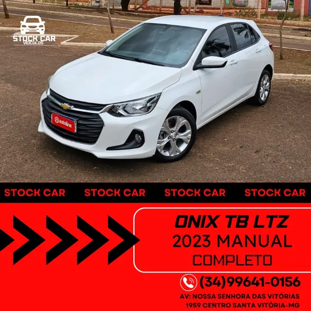 Carro Chevrolet Onix 2023 LTZ 1.0 Turbo