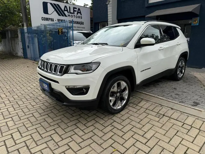 Jeep Compass 2.0 Longitude 4x2 (Aut) (Flex)