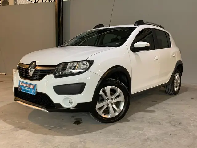 Carro Renault Sandero Stepway 2017 1.6 16V SCe Easy-R (Flex)