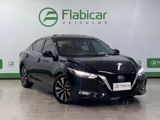 Carro Nissan Sentra 2023 Exclu. Int. Premium 2.0 16V Aut.