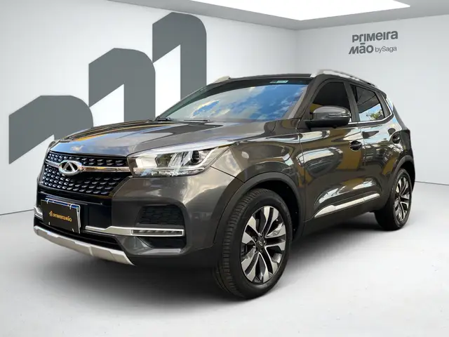 Carro CAOA Chery Tiggo 5X 2021 1.5 TXS Turbo Flex (Aut)