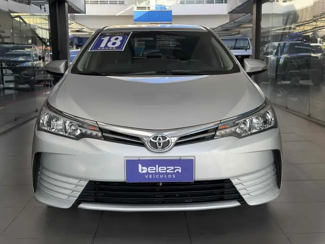 Carro Toyota Corolla 2018 1.8 Dual VVT-i GLi (Flex)