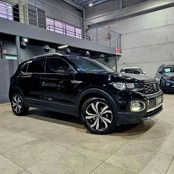 Carro Volkswagen T-Cross 2024 1.0 200 TSI 12V (Aut) (Flex)