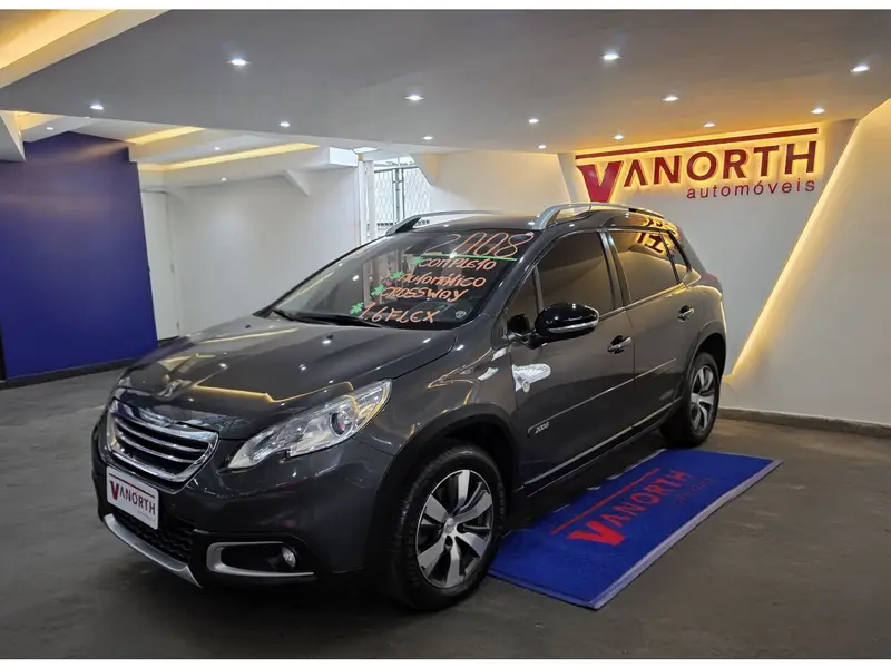 Peugeot 2008 Crossway 1.6 16V (Aut) (Flex)