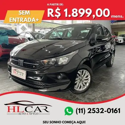 Carro Fiat Cronos 2022 Drive 1.3 S-Design (Flex)
