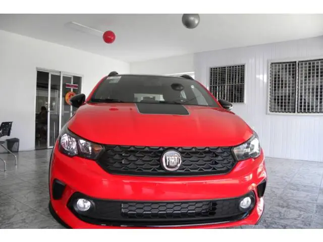 Carro Fiat Argo 2020 1.3 Trekking (Flex)