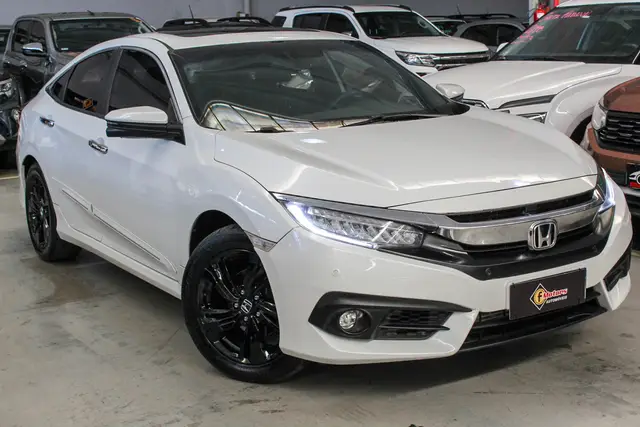 Carro Honda Civic 2017 Touring 1.5 Turbo CVT