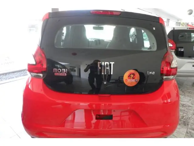 Carro Fiat Mobi 2020 Like 1.0