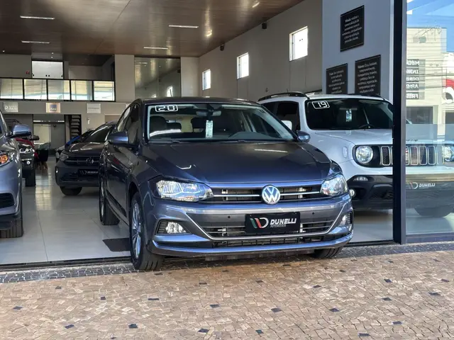 Carro Volkswagen Polo 2020 1.0 200 TSI Comfortline (Aut) (Flex)
