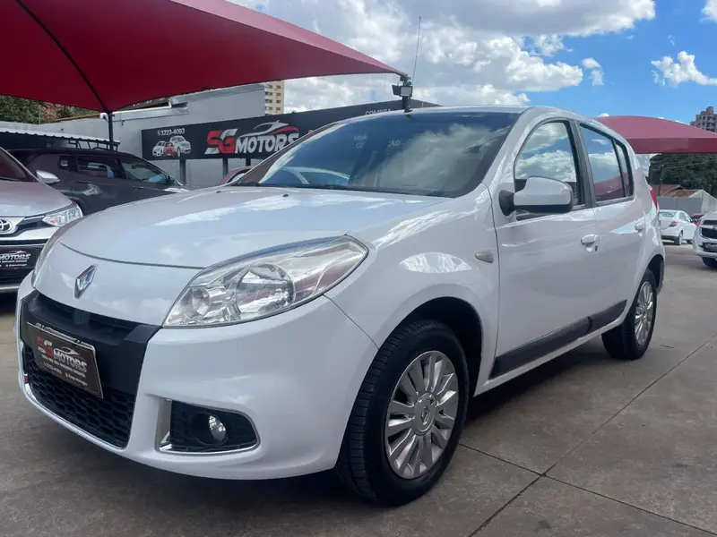 Renault Sandero Privilège 1.6 8V Hi-Torque (flex)