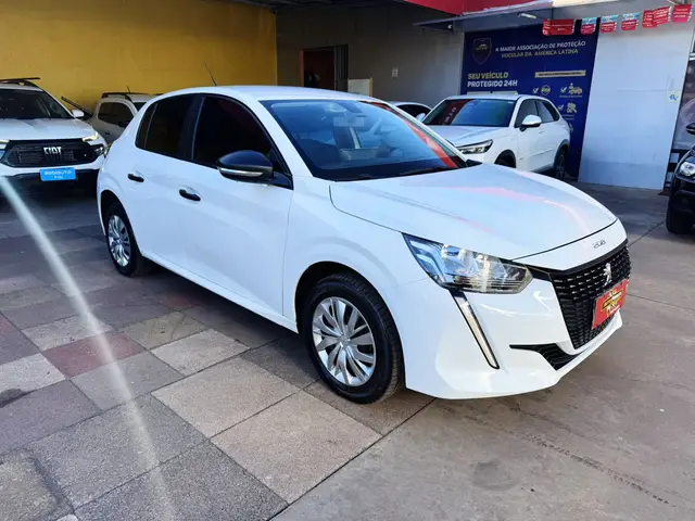 Carro Peugeot 208 2023 Like 1.0 (Flex)