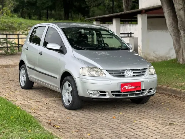 Carro Volkswagen Fox 2007 Plus 1.6 8V (Flex)