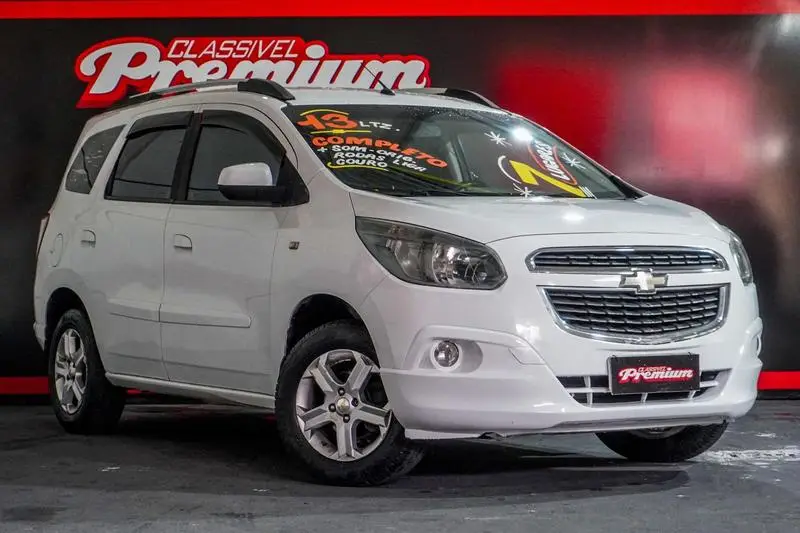 Chevrolet Spin LTZ 7S 1.8 (Flex)