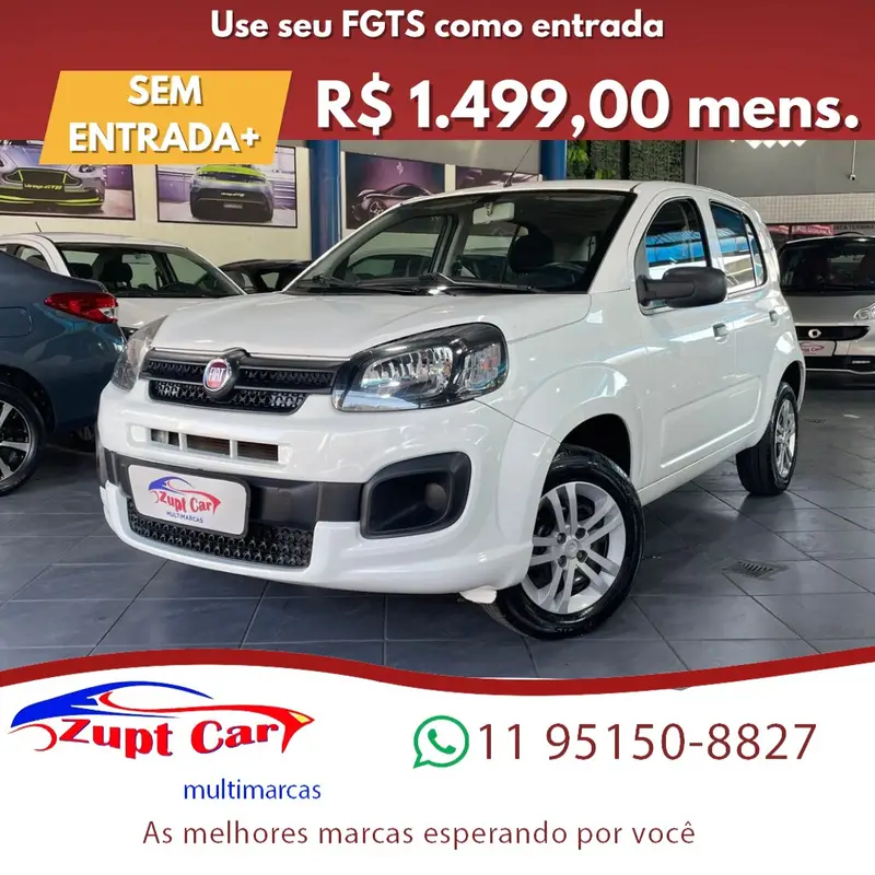 Fiat Uno Attractive 1.0