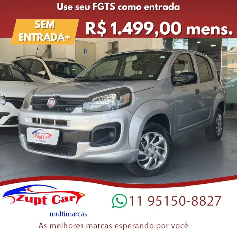 Fiat Uno Attractive 1.0