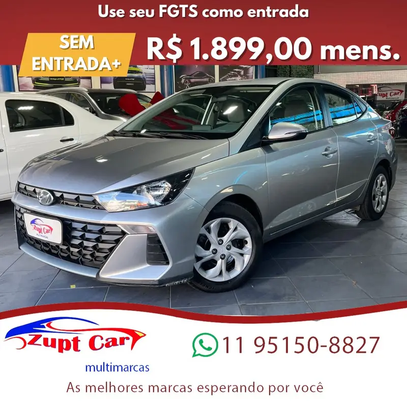Hyundai HB20S Comfort 1.0 (Flex)
