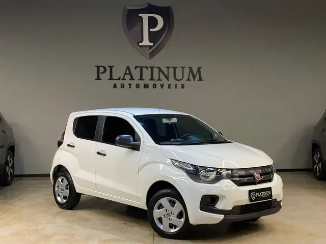 Carro Fiat Mobi 2020 Like 1.0 (Flex)