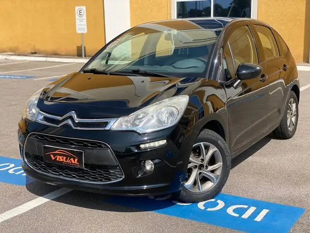 Carro Citroën C3 2015 Tendance 1.5 8V (Flex)