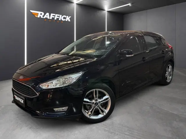 Carro Ford Focus Hatch 2019 SE 1.6 16V TiVCT