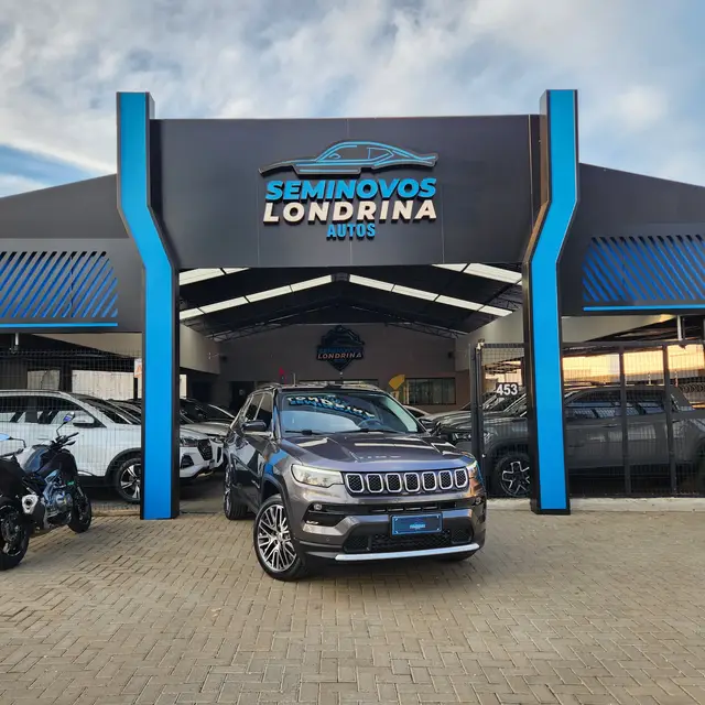 Carro Jeep Compass 2023 Limited 1.3 T270 (Aut) (Flex)