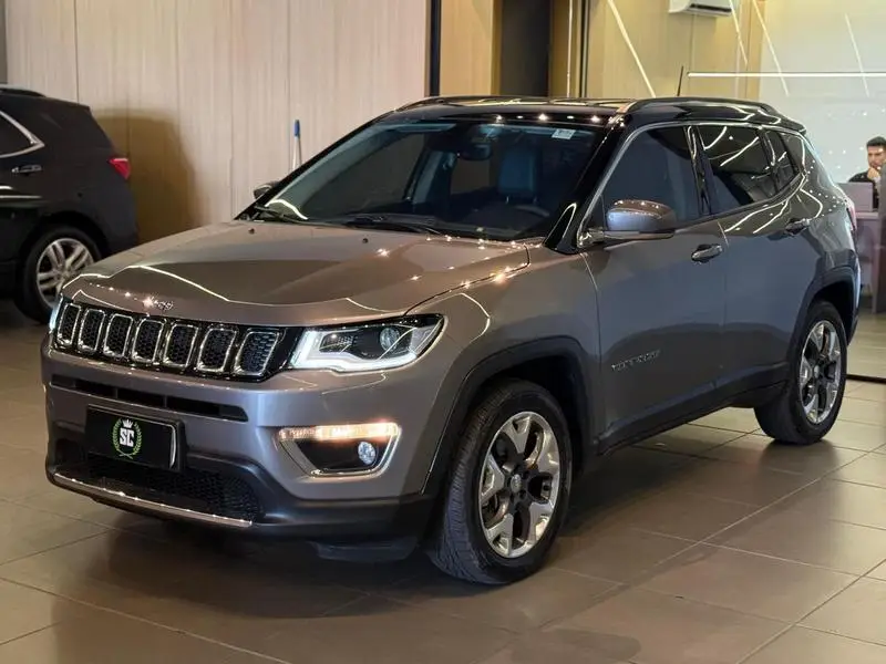 Jeep Compass 2.0 Limited (Aut) (Flex)