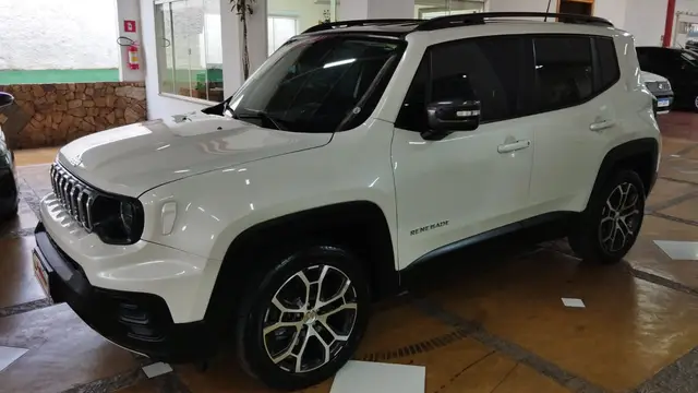 Carro Jeep Renegade 2023 Longitude T270 1.3 Turbo 4x2