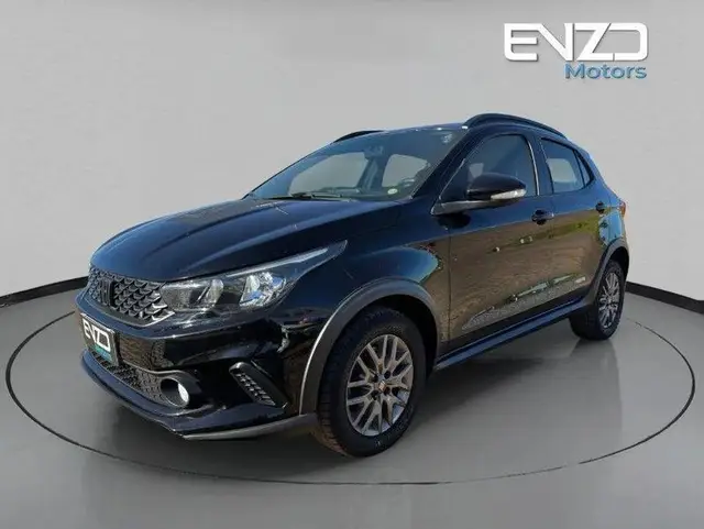 Carro Fiat Argo 2021 Trekking 1.8 (Aut) (Flex)