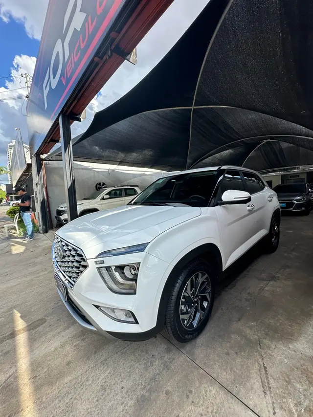Carro Hyundai Creta 2021 Prestige 2.0 (Aut) (Flex)