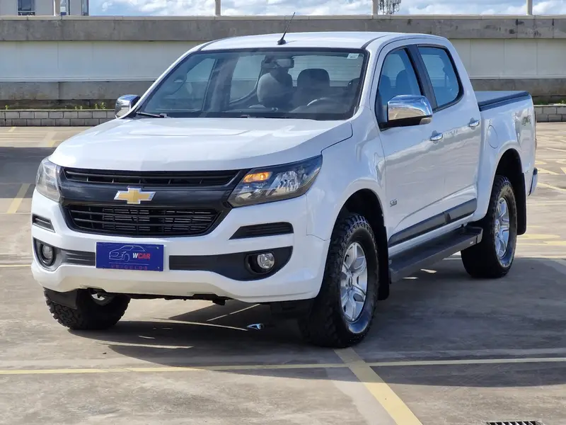 Chevrolet S10 Cabine Dupla S10 2.8 CTDI LT 4WD (Cabine Dupla) (Aut)