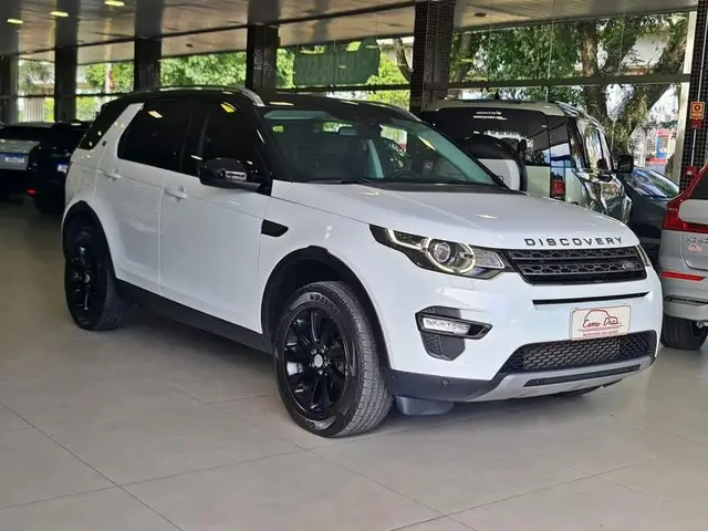 Carro Land Rover Discovery Sport 2016 2.0 Si4 SE 4WD