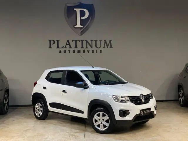 Carro Renault Kwid 2018 Zen 1.0 12v SCe (Flex)