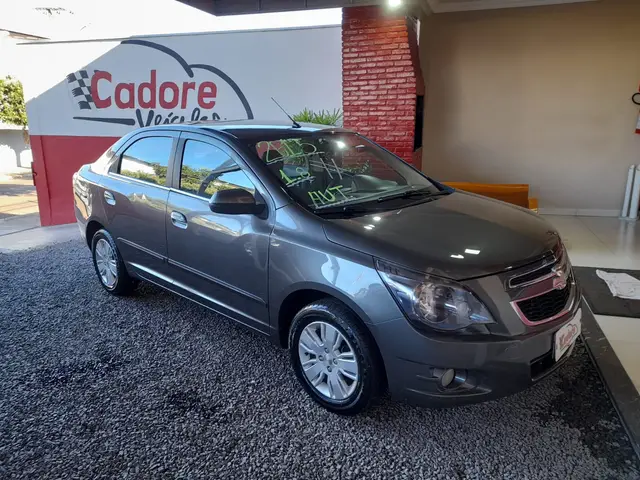 Carro Chevrolet Cobalt 2015 LTZ 1.8 8V (Flex)