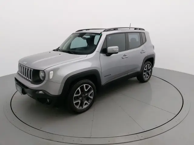 Carro Jeep Renegade 2021 Longitude 1.8 4x2 (Aut) (Flex)