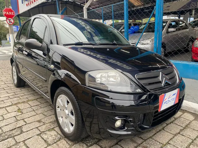 Carro Citroën C3 2012 Exclusive Solaris 1.6 16V (flex) (aut)