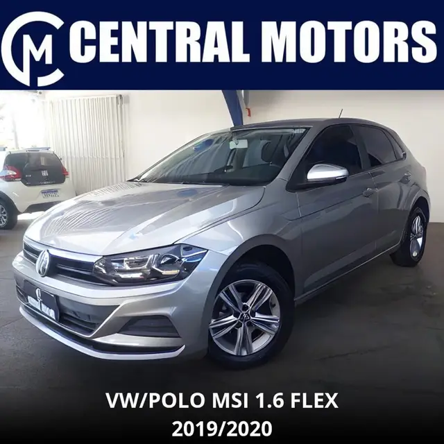 Carro Volkswagen Polo 2020 1.6 MSI (Flex)