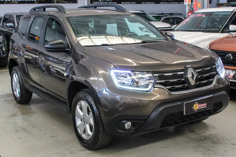 Renault Duster Zen 1.6 16V (Flex) CVT