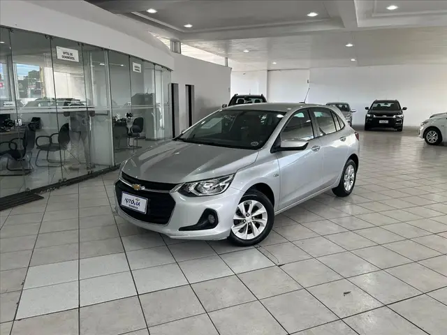 Carro Chevrolet Onix 2020 LTZ 1.0 Turbo (Flex)