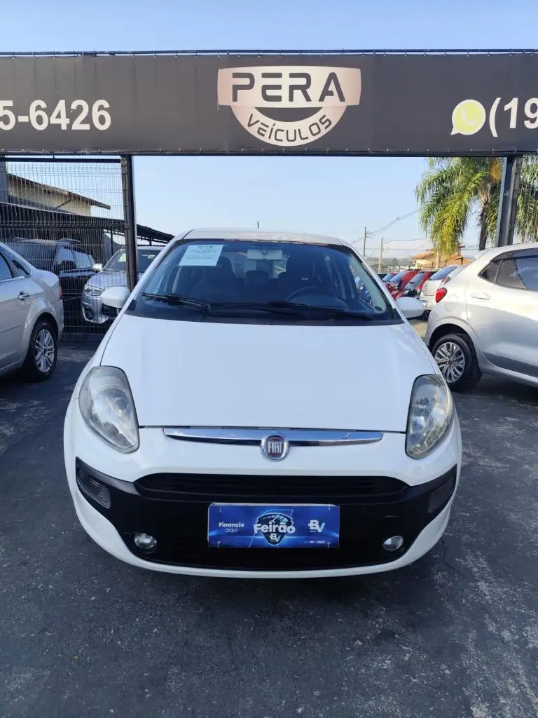 Fiat Punto Attractive 1.4 (Flex)
