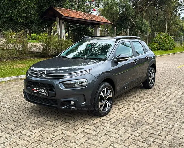 Carro Citroën C4 Cactus 2019 1.6 THP Shine (Aut) (Flex)
