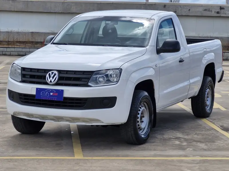 Volkswagen Amarok 2.0 S 4x4 TDi (Cab Dupla)