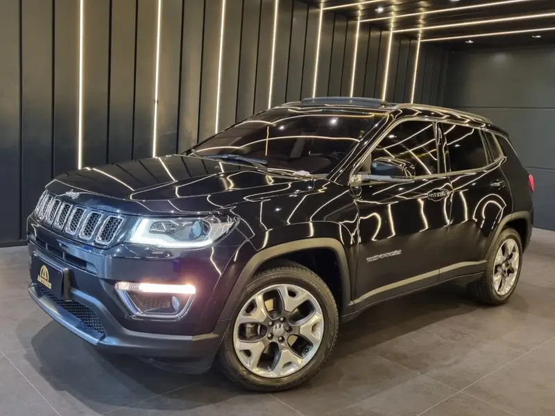 Jeep Compass 2.0 Limited (Aut) (Flex)