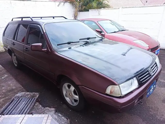 Carro Volkswagen Quantum 1995 Santana  GLi 2.0