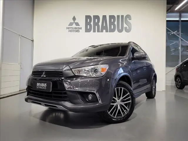 Carro Mitsubishi ASX 2018 2.0 16V CVT 4WD