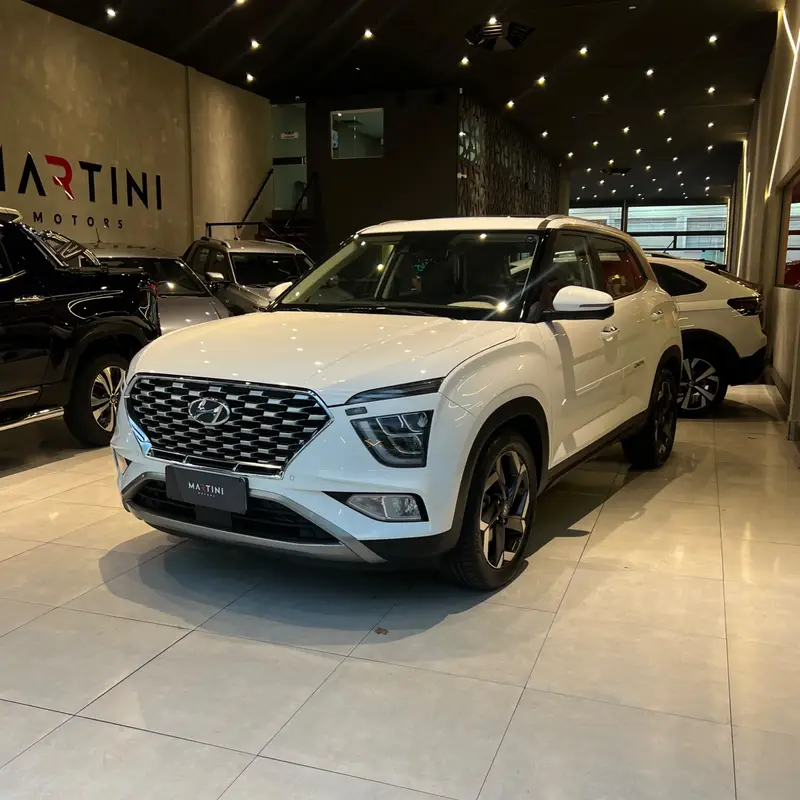 Hyundai Creta Ultimate 2.0 (Aut) (Flex)