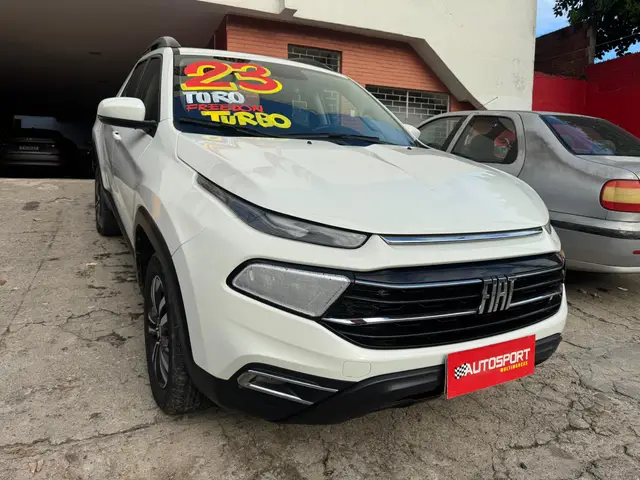 Carro Fiat Toro 2023 Freedom 1.3 turbo (Flex) (Aut)